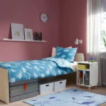 SMUSSLA bedside table shelf unit, white Bedside table-Order-For-Me-UK - Image 5