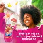 Surf Tropical Lily Liquid Laundry Detergent 24 Washes 648mlg-Buy in Nigeria – OrderForMe - Image 2