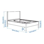 TONSTAD bed frame Order-For-Me-UK - Image 3