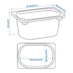 IKEA Storage Boxes, Storage Containers, Home Organization, Plastic Storage Box, Storage Solutions, Bedroom Storage, UK Home Storage, IKEA UK, Organizing Boxes, OrderForMeUK