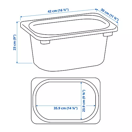 IKEA Storage Boxes, Storage Containers, Home Organization, Plastic Storage Box, Storage Solutions, Bedroom Storage, UK Home Storage, IKEA UK, Organizing Boxes, OrderForMeUK