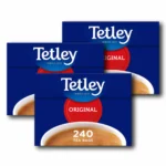 Tetley Original Tea Bags, 3 x 240 Pack