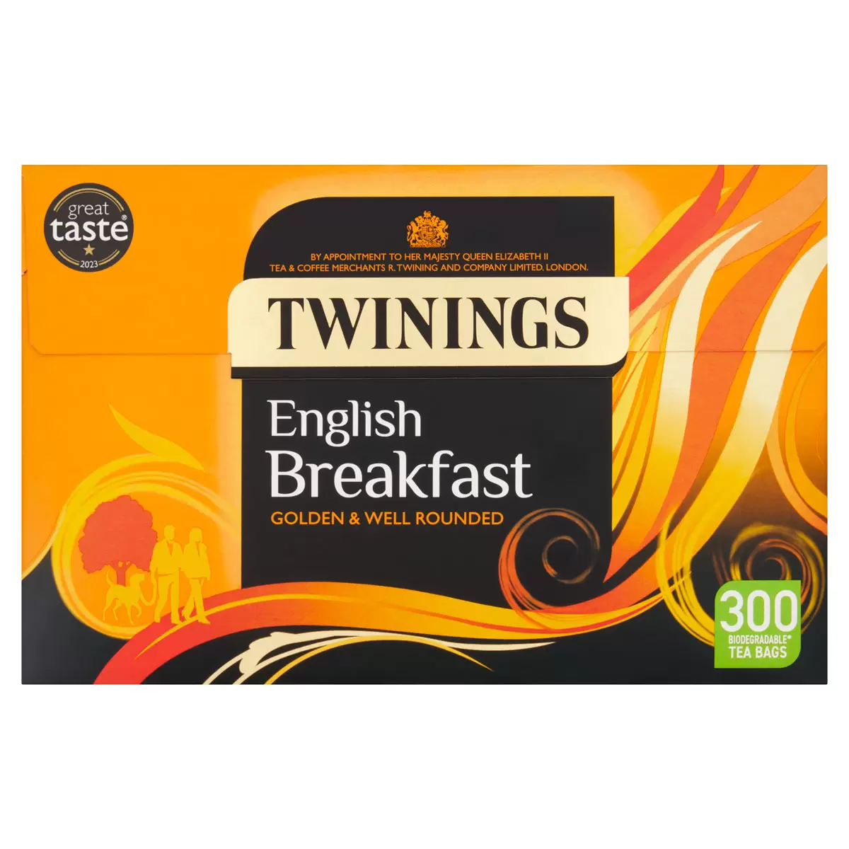 Twinings English Breakfast Tea Bags, 300 Pack Twinings English Breakfast Tea Bags, 300 Pack