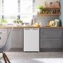 Beko 128 Litre Freestanding Under Counter Larder Fridge White imported from the UK and delivered to Nigeria by OrderForMe UK.