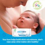 Waterwipes Biodegradable Baby Wipes 60 Pack-Buy in Nigeria – OrderForMe - Image 3