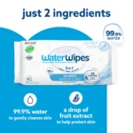 Waterwipes Biodegradable Baby Wipes 60 Pack-Buy in Nigeria – OrderForMe - Image 2