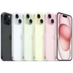 SIM Free Apple iPhone 15 5G 128GB Mobile Phone in Pink available at Order For Me UK