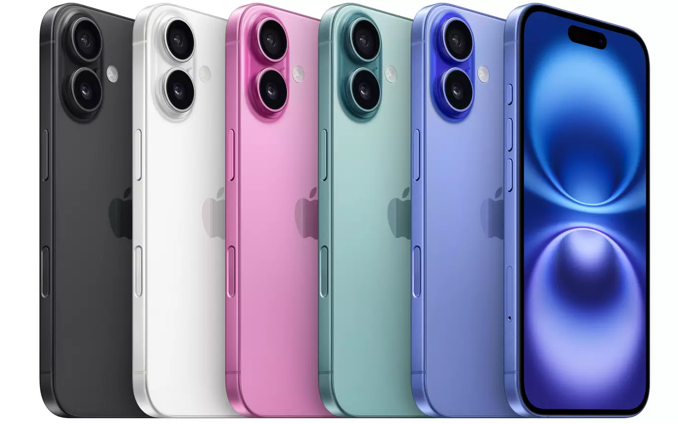 Apple iPhone 16 128GB Smartphone