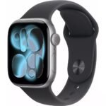 Apple Watch Series 11 GPS 42mm Black Sport Band M/L | Buy Genuine Apple Smartwatch | Order For Me UK