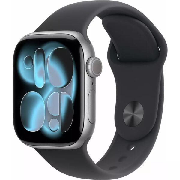 Apple Watch Series 11 GPS 42mm Black Sport Band M/L | Buy Genuine Apple Smartwatch | Order For Me UK