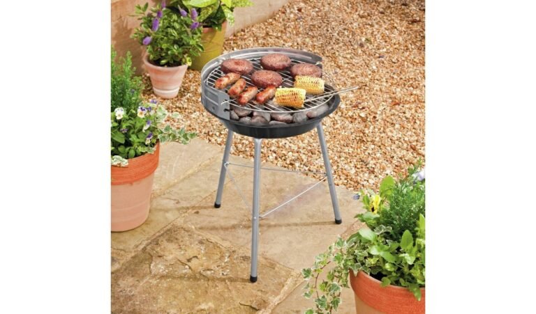 Argos Home 35cm Round Charcoal BBQ available at Order For Me UK