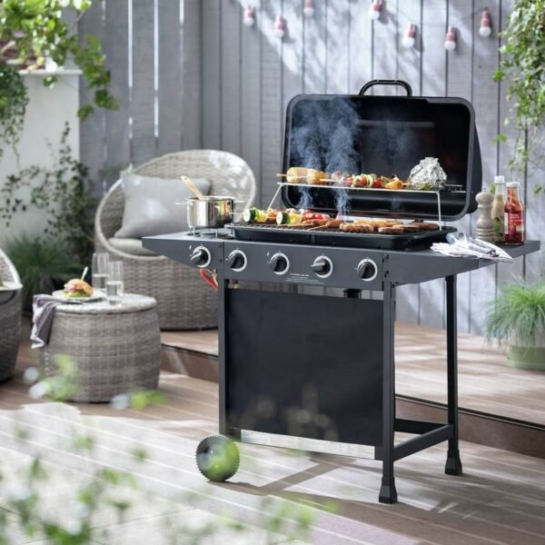 Argos Home 4 Burner Gas BBQ with Side Burner available at Order For Me UK
