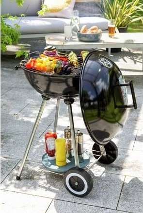 Argos Home 43cm Kettle Charcoal BBQ available at Order For Me UK