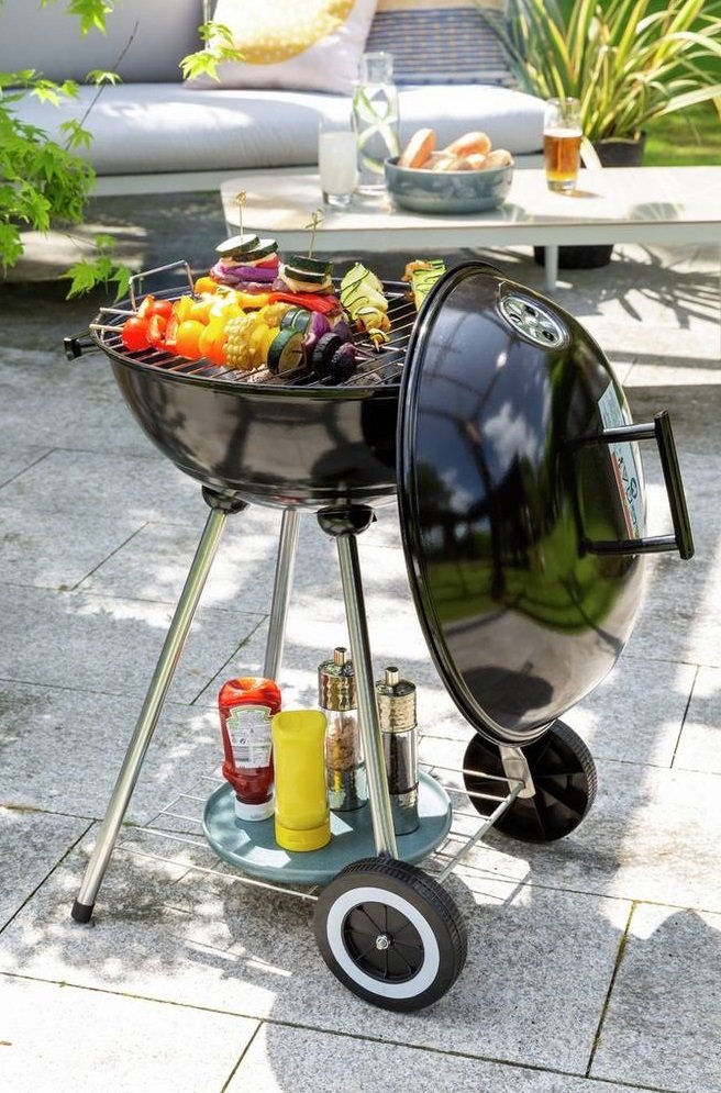 Argos Home 43cm Kettle Charcoal BBQ available at Order For Me UK
