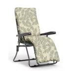 Argos Home Folding Metal Garden Chair in Green available at Order For Me UK