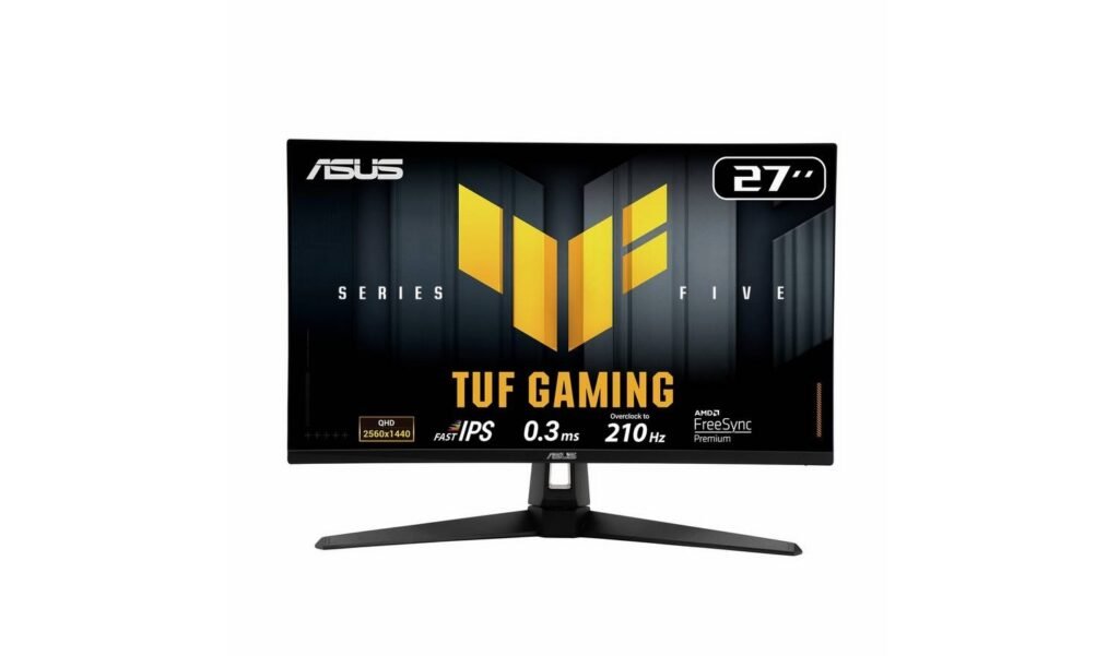 ASUS TUF VG27AQ5A 27-Inch 210Hz QHD LED Gaming Monitor available at Order For Me UK