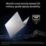 ASUS Vivobook 15 Intel Core i5 16GB RAM 512GB SSD Laptop Bundle in Silver available at Order For Me UK