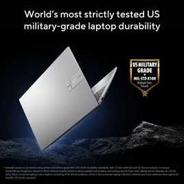 ASUS Vivobook 15 Intel Core i5 16GB RAM 512GB SSD Laptop Bundle in Silver available at Order For Me UK