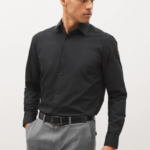 Black Smart Shirt Next UK