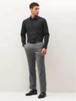 Black Regular Fit Easy Care Smart Shirt | Buy Next UK Clothing Online - Image 3