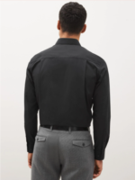 Black Regular Fit Easy Care Smart Shirt | Buy Next UK Clothing Online - Image 4