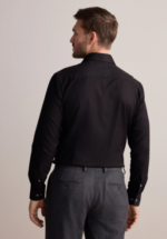 Black Slim Fit Easy Care Smart Shirt | Next UK Online Shopping - Image 2