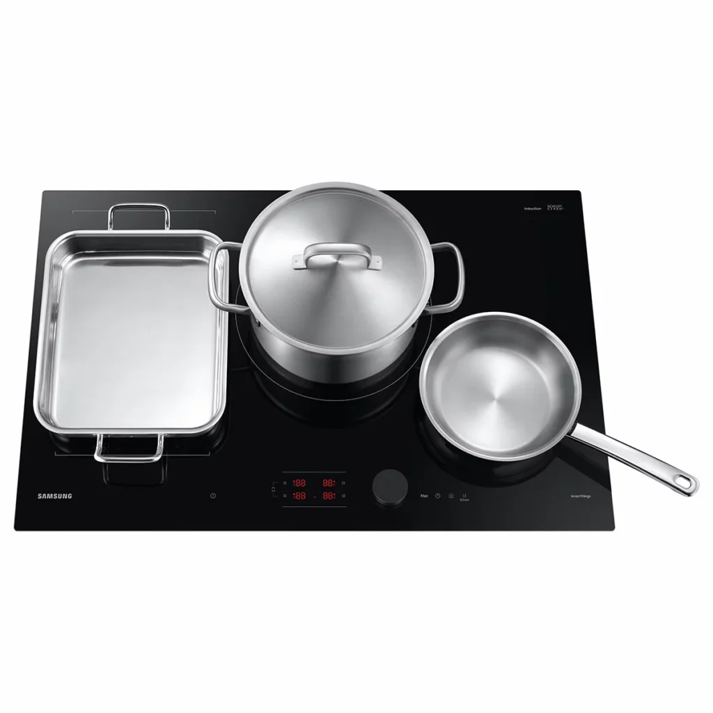 Samsung Series 6 Flex Zone NZ84C6058FK/U1 Smart Induction Hob in Black from Costco UK available for delivery to Nigeria by OrderForMe UK