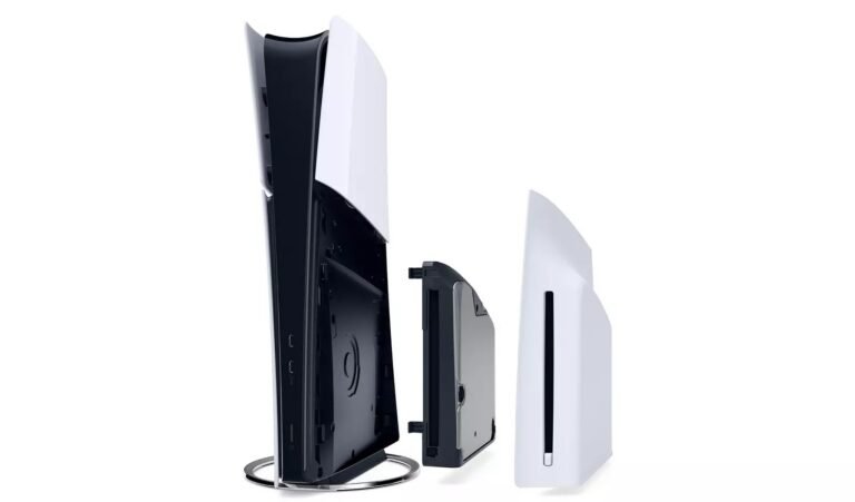 Official Disc Drive for PS5 Digital Edition Slim Console available at Order For Me UK