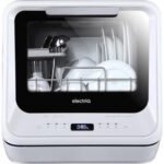 electriQ Mini Table Top Portable Dishwasher - White - Buy in Nigeria - OrderForMe UK