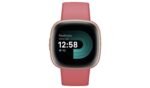 Fitbit Versa 4 Smart Watch in Pink Sand and Copper Rose available at Order For Me UK