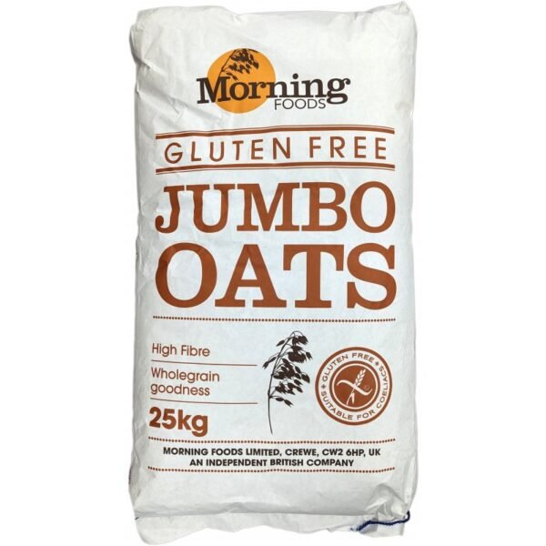 Gluten Free Jumbo Oats 25kg