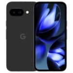 SIM Free Google Pixel 9a 5G 128GB AI Mobile Phone in Obsidian available at Order For Me UK