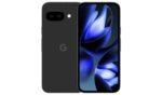 SIM Free Google Pixel 9a 5G 128GB AI Mobile Phone in Obsidian available at Order For Me UK