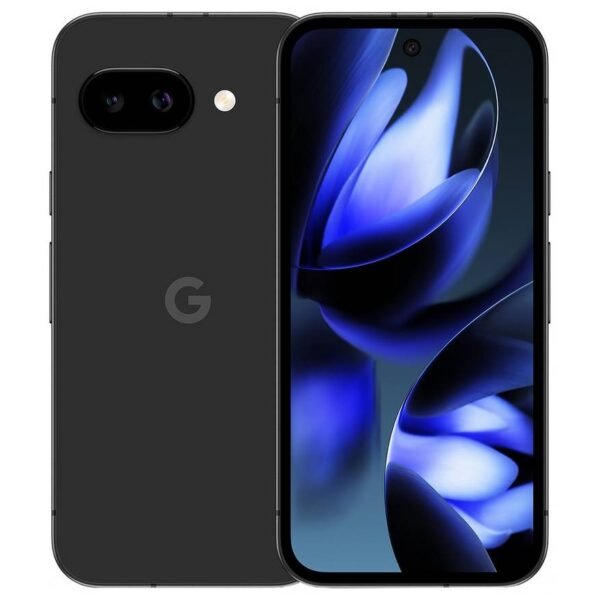 SIM Free Google Pixel 9a 5G 128GB AI Mobile Phone in Obsidian available at Order For Me UK