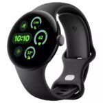Google Pixel Watch 3 41mm Wi-Fi Smart Watch in Black available at Order For Me UK