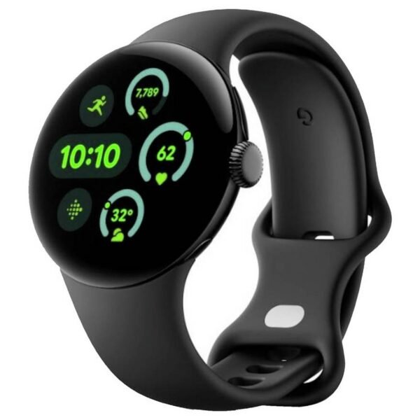 Google Pixel Watch 3 41mm Wi-Fi Smart Watch in Black available at Order For Me UK