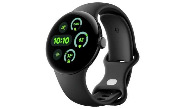 Google Pixel Watch 3 41mm Wi-Fi Smart Watch in Black available at Order For Me UK