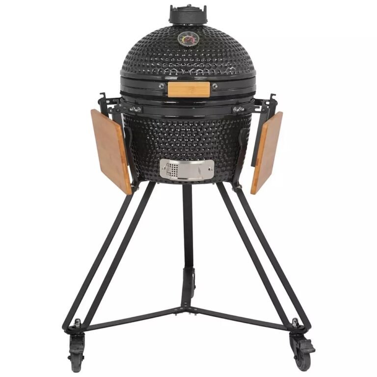 Habitat 16 Inch Ceramic Kamado BBQ available at Order For Me UK
