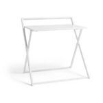 Habitat Compact Folding Office Desk in White available at Order For Me UK