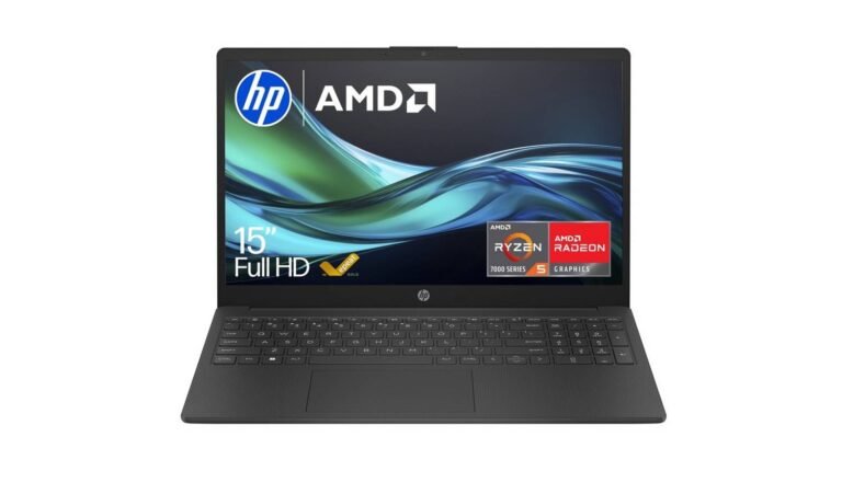 HP 15-fc0057na AMD Ryzen 5 8GB RAM 512GB SSD Laptop available at Order For Me UK