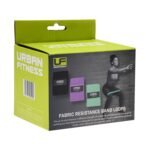 Urban Fitness Fabric Resistance Band Loop Set of 3 (15 Inch) imported from the UK and delivered to Nigeria by OrderForMe UK.