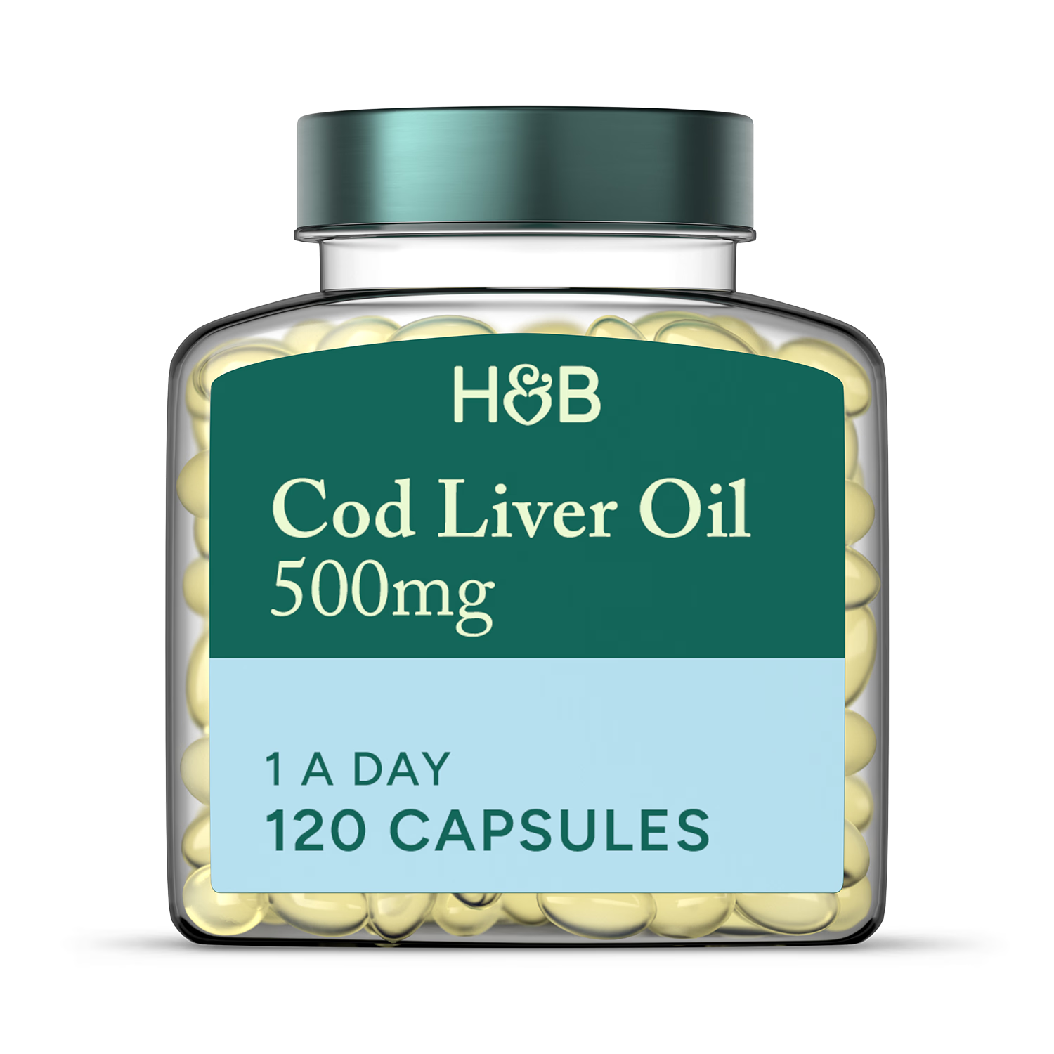 Holland & Barrett Pure Cod Liver Oil 500mg 120 Capsules imported from the UK and delivered to Nigeria by OrderForMe UK Holland & Barrett Pure Cod Liver Oil 500mg 120 Capsules imported from the UK and delivered to Nigeria by OrderForMe UK