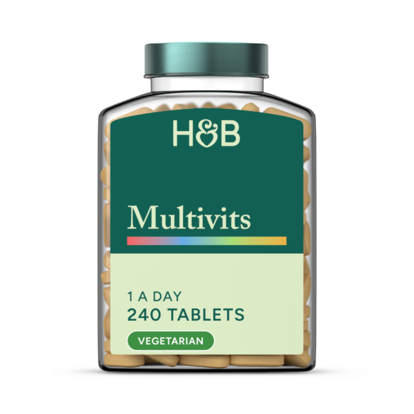 Holland & Barrett Multivitamins 240 Tablets imported from the UK