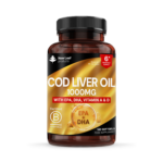 New Leaf Products Cod Liver Oil Capsules 180 Capsules imported from the UK and delivered to Nigeria by OrderForMe UK.