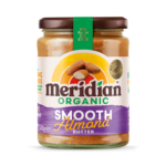 Meridian Organic Almond Butter 470g imported from the UK