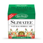 Ideal Health Slimatee Green Tea & Gentian 10 Tea Bags imported from the UK