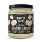 Hunter & Gather Organic Tallow from Grass Fed British Cattle 300g