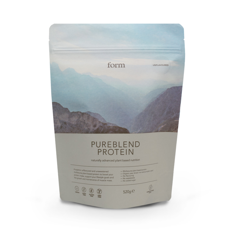 Form Pureblend Protein Powder 520g plant-based vegan protein from the UK