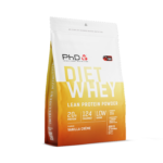 PhD Diet Whey Protein Powder Vanilla Creme 600g imported from the UK