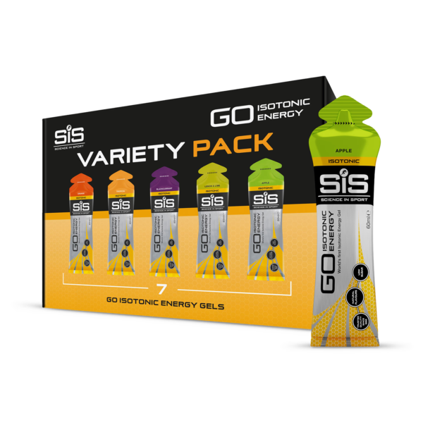 SiS GO Isotonic Energy Gel Variety Pack 7 x 60ml imported from the UK and delivered to Nigeria by OrderForMe UK